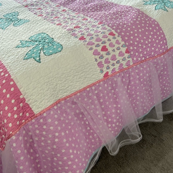 Maggie Miller 4 Pc. Cotton Double/Queen Quilt Comforter Set w/Pillowcases - Picture 9 of 17